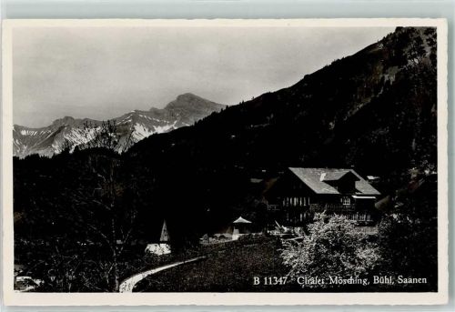 3792 Saanen - Chalet Mosching Bühl