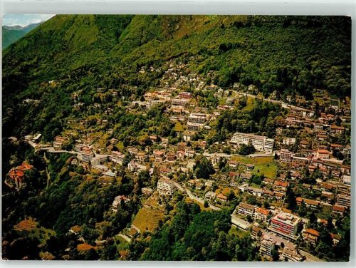 6644 Orselina - Fliegeraufnahme