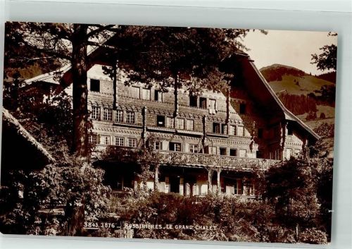 1658 Rossinière - Grosses Chalet