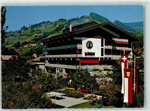 3655 Sigriswil - Hotel Bären Tischtennis