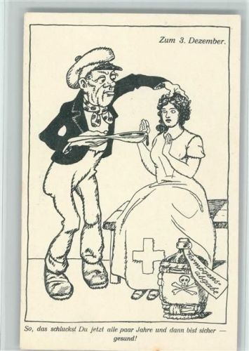 Karikatur - Vermögensabgabe 1922 AK