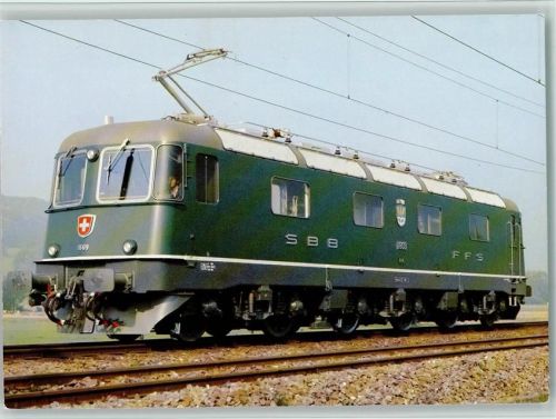 SBB / CFF Re 6/6 11605-89