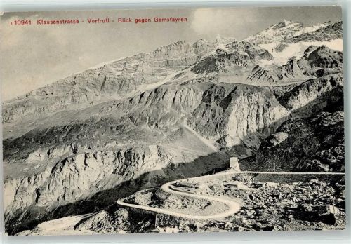 Klausenstrasse - Vorfrutt Gemsfayren