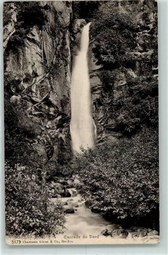 1323 Romainmôtier-Envy - Cascade du Dard