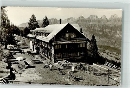 8890 Flums - Berghotel Schönhalden