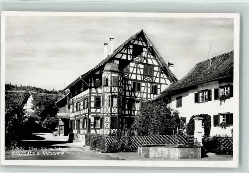 8477 Oberstammheim - Gasthaus Zum Hirschen