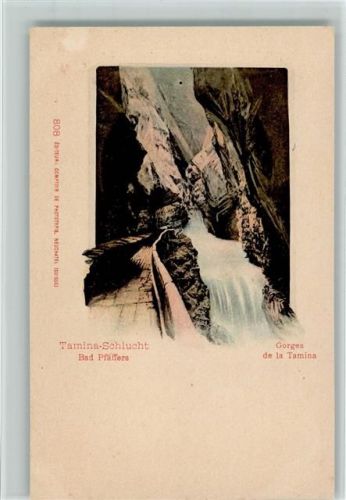 7312 Pfäfers - Taminaschlucht Bad Pfäfers