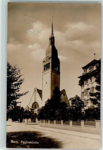 3000 Bern Berne - Pauluskirche