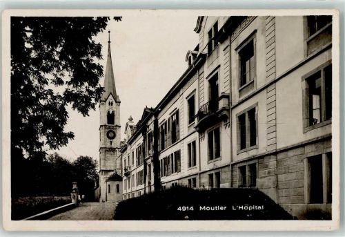 2740 Moutier - Krankenhaus Kirche