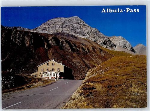 7522 La Punt-Chamues-ch - Albula Pass Piz Uertsch AKU1