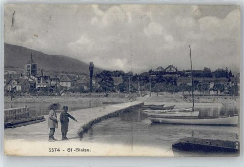 2072 St-Blaise Gebrauchsspuren