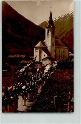 3917 Kippel - Kirche Prozession