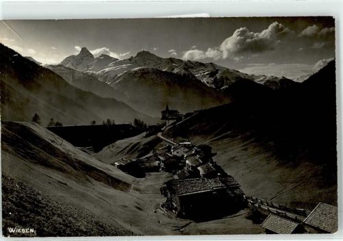 7477 Filisur - Kirche Wiesen