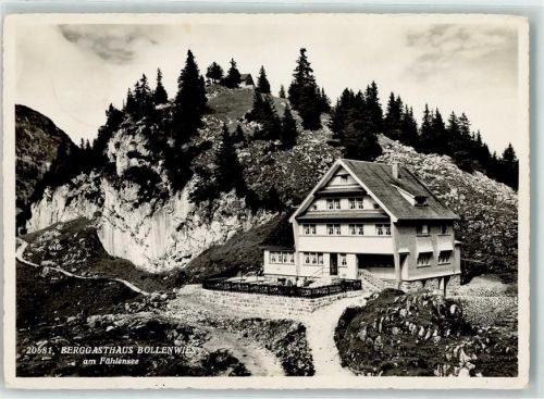 9058 Brülisau - Berggasthaus Bollenwees Rüte