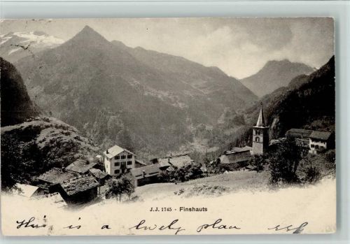 1925 Finhaut - Finshauts