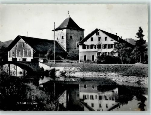 8730 Uznach - Schloss Grynau