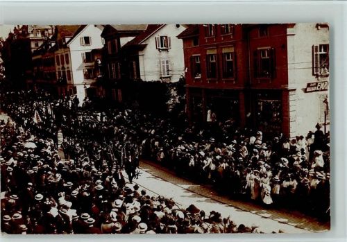 5200 Brugg AG Foto AK Ereignis - Festumzug