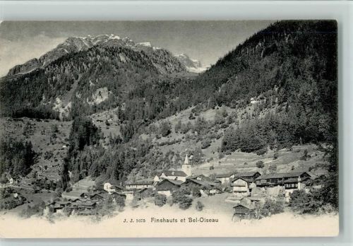 1925 Finhaut - Finshauts et Bel-Oiseau