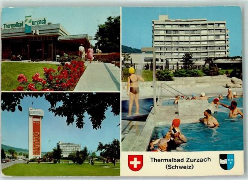 5330 Bad Zurzach - Thermalbad Turm Schwimmbad