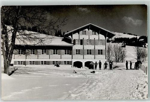 3778 Schönried - Ferienheim Buebebärg Winter