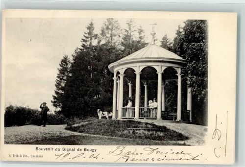 Signal-de-Bougy 1904 - Pavillon