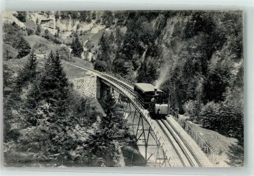 Rigibahn - Schnurtobelbrücke