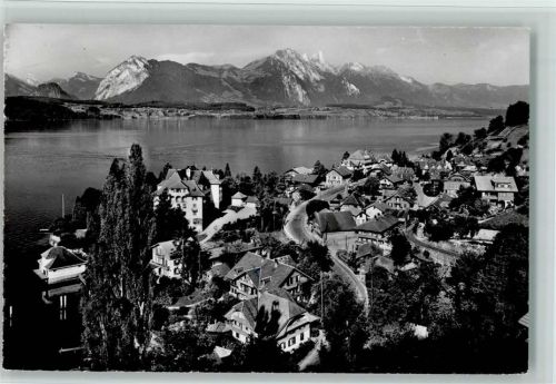 3654 Gunten - Thunersee Stockhornkette