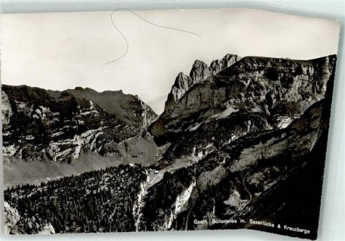 9058 Brülisau - Gasthaus Bollenwies Kreuzberge