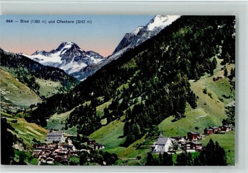 3996 Binn - und Ofenhorn