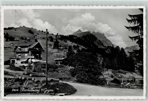1882 Gryon - Gasthaus Barboleusaz