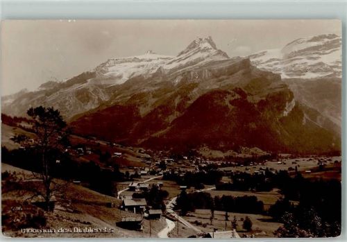 1865 Les Diablerets Ormont-Dessus Gebrauchsspuren