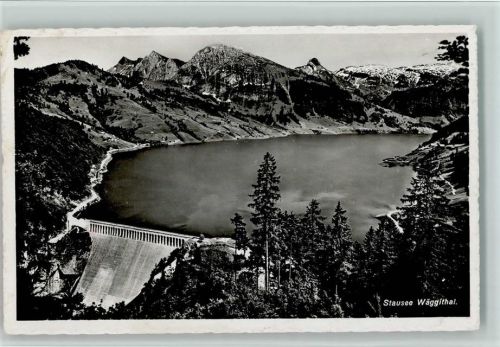 8858 Innerthal Wägital - Stausee Gasthaus Stausee