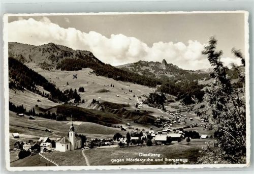 8843 Oberiberg Foto AK Mördergrube Ibergeregg