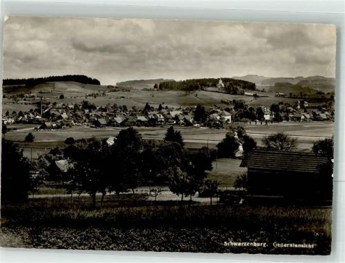 3150 Schwarzenburg Foto AK