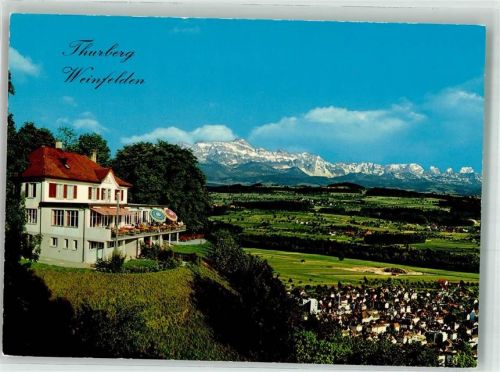 8570 Weinfelden Foto AK Gasthaus Thurberg