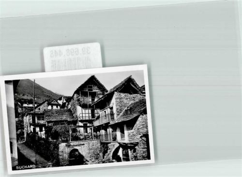 6634 Brione Verzasca FOTO KEINE AK Suchard Serie VI Nr. 52