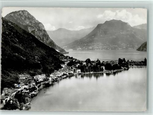 6815 Melide - Luftaufnahme