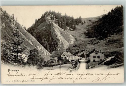 2117 La Côte-aux-Fées 1906 - Noirvaux