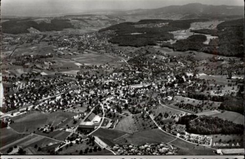 8910 Affoltern am Albis - Fliegeraufnahme