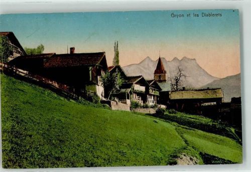 1882 Gryon - Les Diablerets