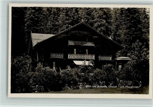 1452 Les Rasses - Chalet Les Fougères