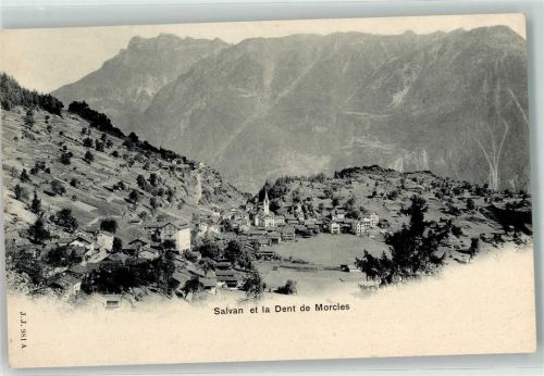 1922 Salvan - Dent de Morcles