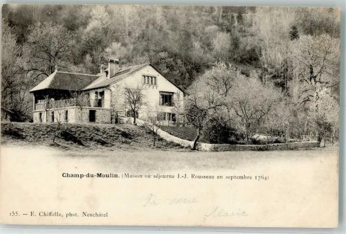 2149 Champ-du-Moulin - Haus Rousseau
