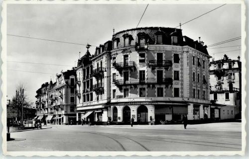 1020 Renens VD - Strassenkreuzung Geschäft