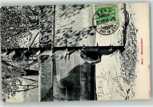 3000 Bern Berne 1908