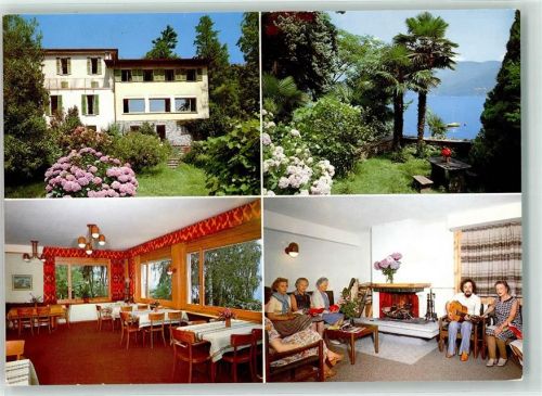 6614 Brissago - Erholungsheim Casa di Cura