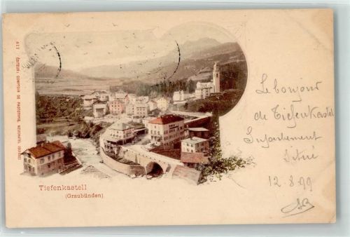 7450 Tiefencastel 1899