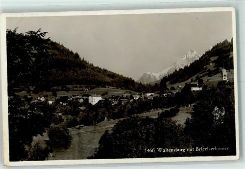 7158 Waltensburg Vuorz Staziun - Kinderheim Guardaval