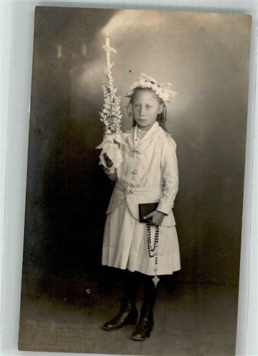 8280 Kreuzlingen - Ostern 1922 Kind Ort handschriftlich