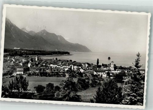1844 Villeneuve VD 1945 Foto AK
